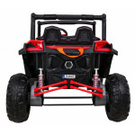 Elektrická bugina UTV-MX červená